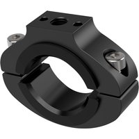 Camera Bike Handlebar Clamp Holder 1/4" Screw Mount Bike Clip for GoPro Insta360 DJI OSMO 360 Cycling Motorcycle Metal Bracket