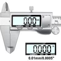 150mm Digital Depth Caliper | Industrial Grade Stainless Steel Die Ruler | High-Precision Electronic Vernier Gauge