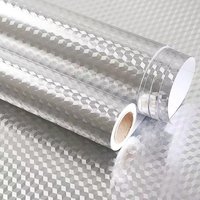 Öldichter Aufkleber für Küchenarbeitsplatte, wasserdichte, selbstklebende, hochtemperaturbeständige Tapete, geeignet für Arbeitsplatten-Schubladen, Sc