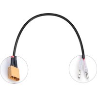 XT60 Male to Bullet Terminal Conversion Cable Electric Bike Scooter Motor Battery Extension Cable Wire 29cm Ebike Accessories