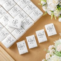 Happy Tears Tissues for Wedding Bulk 3 Ply for Your Happy Tears Wedding Tissues for Guests Pocket Paper Mini Travel Size for Par