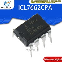 10/50/100PCS ICL7662CPA ICL7662CPAZ ICL7662 Direct DIP8 CMOS Voltage Converter New Original