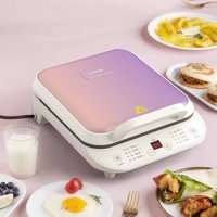 Household Electric Baking Pan, Double Sided Heating, Deepened Enlarged Pancake Maker, New Electric Griddle