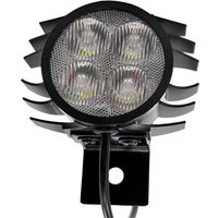 AliExpress hiwheel Electric Scooter Headlight Accessories for Kukirin E-Scooter/E-Bike Universal 3-pin Waterproof Head High Gloss Headlight