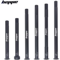 Brochettes d'essieu traversant de vélo de route de montagne HEPPE M12 M15 arbre de fourche avant moyeu arrière vtt axe traversant 12x142/148 12x100/110 P1.0/1.5/1.75