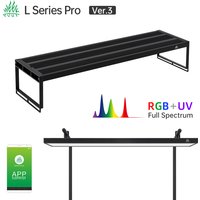 Week Aqua Ver. 3 L Series Newest Upgrade APP Control RRB+UVA Aquarium Lighting Planted Led Light L600K L900K L1200K