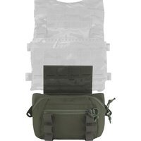 Tactical Abdominal Dangler Drop Pouch SS Style Multi-Purpose Hanger Waist Bag for CS Game Airsoft Hunting Vest Plate Carrier