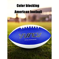 American football red, white, blue contrasting American football game training ball Adult 9 # ball Youth 6 # ball Children 3 # b