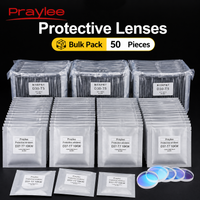 50pcs Bulk Laser Protective Windows Bagged Lens for Raytools Precitec BOCI Bodor Fiber Laser Cutting Head