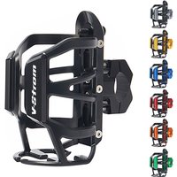 For Suzuki VSTROM 650 1000 1050 1050XT V-STROM DL250 DL650 DL1000 Motorcycle Beverage Water Bottle Cage Drink Cup Holder
