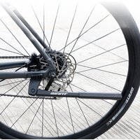 Giant Adjustable Aluminum Alloy Bicycle Parking Stand Mountain Road Bike Single Bike Accessories Stable Base Footrest