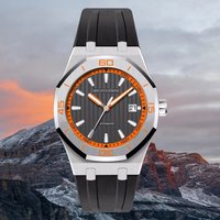 New Specht & Söhne Elegant Sports Men's Watches Miyota 8215 Automatic Mechanical Watch Steel Sapphire Crystal 50m Waterproof