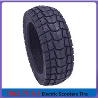 10x2.75-6.5 Vacuum Off-Road Tire for Kukirin G2/G3/G2Master Electric Scooter, Puncture-Proof Replacement Tyre Accessories