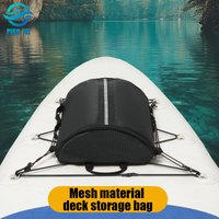 Large Capacity Surfboard Deck Bag Black High-End Color Waterproof Comfortable Paddle Board Suitable Advanced Surfing Equipment