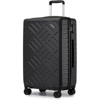 KONO 20/24/28 Inch Hard Shell Trolley Suitcase, Lightweight Shockproof Luggage with 3-Digit TSA Lock & Silent 360ยฐ Spinner Wheels, for Business & Vacation