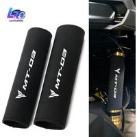 For Yamaha MT-10 MT-09 MT-03 MT-125 Motorcycle Fork Protection Cover Shock Absorber Dust Protector Stretch Fabrics Sleev