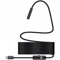 Type-C Android Endoscope 5.5/8mm Pipe Inspection Camera IP67 Waterproof 6 LED Adjustable Borescope Mini Camera for Automotive