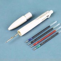 New Uni JETSTREAM 5-in-1 Multifunctional Gel Pen & Mechanical Pencil Combination Office Minutes,Study Notes Writing Stationery