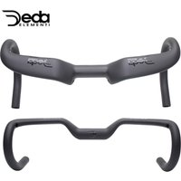 DEDA Gravel Carbon Bicycle Handlebar T1000 Aero Handlebar Ultra Light 340/360/380/400/420/440mm Drop Handlebar image 3