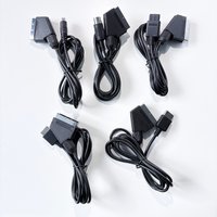 1.8 m RGB Scart cable for PS2/PS1/PS3/SEGA Mega Drive1/MD2/DC Dreamcast/Saturn/XBOX/XBOX 360 Retro video game consoles