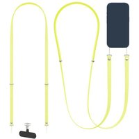 Magnetic Crossbody Straps Phone Case Lanyard Adjustable Neck Strap Multi-functional Lanyard With Universal Gasket for All Phone