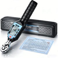 AliExpress NONE GOYOJO Digital Torque Wrench 2% Accuracy Preset Values with Buzzer, LED Flash Professional Bike Car Repair Adjustable Hand Tool