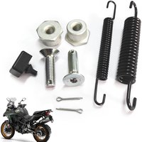 For Benelli TRK502X 502X/BJ500GS-A/5A Middle Support Fixing Screw Nut Big Support Spring