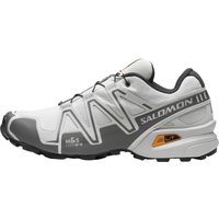 POIZON SALOMON Speedcross 3 Low top Casual Trail Running Marathon Racing Running Shoes Unisex White Gray L47731800