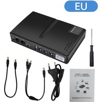 AC85-265V 1018L Uninterruptible Power Supply DC Backup UPS Power Supply POE 5V 9V 12V 15V 24V For Router Optical Modem Network
