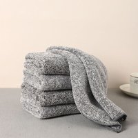 Highly Effective Bamboo Charcoal Dish Cleaning Cloth, Strong Water Absorption and Easy-to-wash, Perfect for Household Use image 4