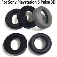 Gaming Headset Earmuff Foam Sponge Ear Pads Ear Cushion Replacement For Sony Playstation PS5 Pulse 3D Wireless Headset