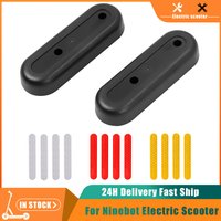 Protection Rear Fender Guard Shield Decorative Cover Sticker for Ninebot MAX G30 G30D Electric Scooter Rear Fork Cover Parts