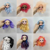 001 30cm doll of girl accessories rainbow big sister gift for 1/6 yuanwei kuailesenlin