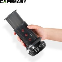 New Design Espresso Coffee Maker Portable Cafe French Press Coffee Maker Set Coffee Pot Coffee Maker For French Press Maker