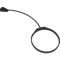 Black Vehicle Fuel Tank Filler Gas Cap Tether Rope LR053665 LR053666 Fit for Range Rover LR3 Evoque LR4 Sport Car Accessories