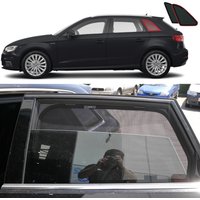 For Audi A3 S3 Sportback 8V 2013-2020 Magnetic Car Sunshade Front Windshield Frame Curtain Rear Side Window Sun Shade Visor