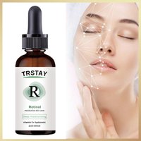 2.5% squalane retinol essential oil, brightens skin tone, moisturizes, lightens dullness, and tightens skin