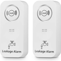 KERUI Water Leakage Alarm Detector 90db Wireless Water Sensor Working for KERUI Alarm System Leak Alert Monitoring Leak and Drip