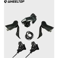 AliExpress NONE Wheeltop New GeX Gravel Bike Wireless Electronic Shifte Groupset r Single Chainring 7-13 Speed High-Tension Rear Derailleur