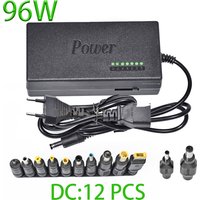 DC 12V/15V/16V/18V/19V/20V/24V 4.5A 96W 65W Laptop AC Universal Power Adapter Charger for ASUS DELL Lenovo Sony Toshiba Laptop