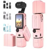 Silicone Protective Cover For DJI OSMO Pocket 3 Camera Soft Handle Case Anti-Scratch Lens Screen Guard Gimbal Accessories Shell