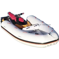 Best Quality PVC Inflatable Jet Tender New Jet Ski Powered Motor Boat for Lake Ocean Waters Quality Product for Outdoor Usage