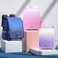 Japanese Schoolbag for Primary Students Gradient Colour Kids Rucksack Boys Girls School Backpack Large Capacity Luxury Rucksack