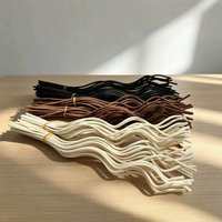 20PCS Rattan Reed Diffuser Sticks Long Wavy Rods for Aroma Essential Oil Distributor for Home Decor Perfume