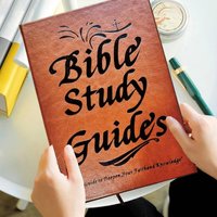 Bible Study Guide Bible Book Summary Guide Book Spiritual Growth Study Supplies for Scripture Quotes Religious Book