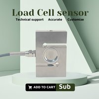 BENGBUZZYQ S Shape Tension Compression Load Cell 5kg~5t, Alloy Steel Sensor, IP66 Waterproof, for Crane Hopper Control System