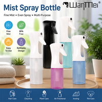 150ml Refillable Spray Bottle Mist Water Sprayer Gardening Haircut Salon Styling Bottle Atomizer Container Hair Styling Tool