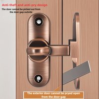 Zinc alloy Hook Latch Window Drawers Cabinet Locks 90/180 Degree Barn Door Latch Bolt Hooks Sliding Gate Buckles Hardware
