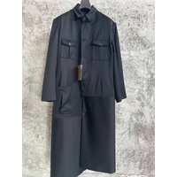 TOP-YAMAMOTO overalls, cargo pants, artist jumpsuits