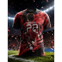 The Latest Kaka "Return To Glory" AC Milan Montargini T-shirt for Men and Women in 2026, 3D Printed Casual for Families
